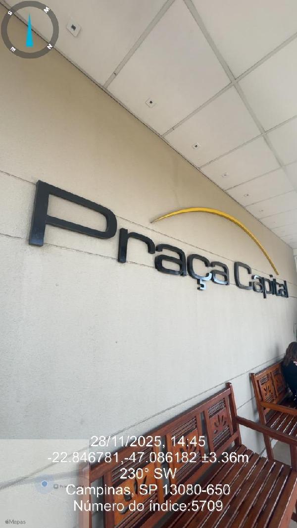 Sala Comercial em Campinas com 53,04m²