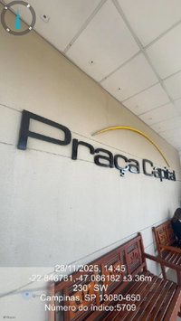 Sala Comercial em Campinas com 53,04m²