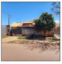 Casa com 2 quartos em Rio Verde de Mato Grosso/MS