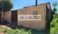 Terreno Urbano com Casa em Alvenaria em Porecatu-PR