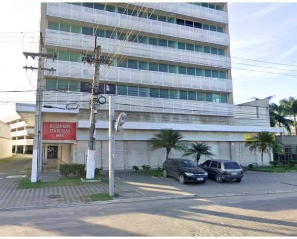 Sala Comercial com 60m² e 1 vaga, desocupada
