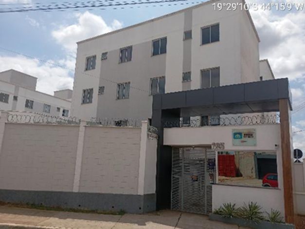 Apartamento 43,41m² em Sete Lagoas/MG com 1 quarto