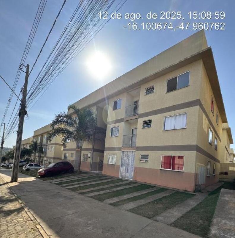 Apartamento com 2 Quartos em Cidade Ocidental - GO