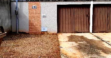 Casa com 2 quartos, 2 banheiros e 1 vaga de garagem