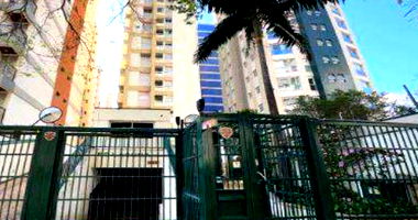 Apartamento no Edifício Laguna com 1 dormitório e 1 banheiro