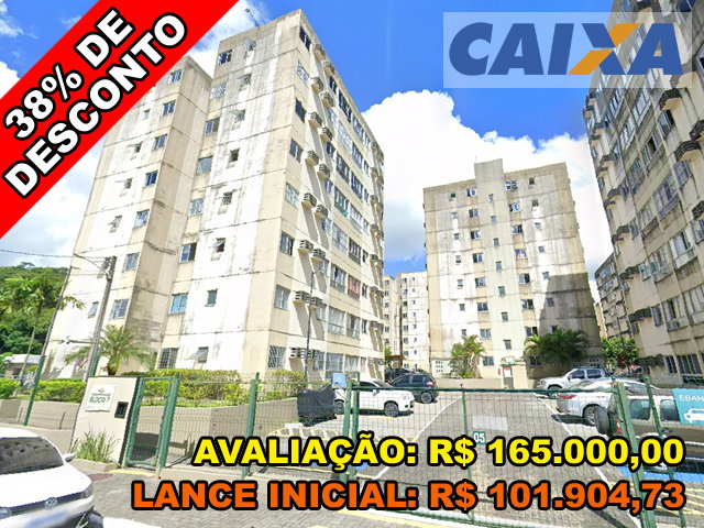 Apartamento com 2 quartos, 1 vaga e 60,12 m²