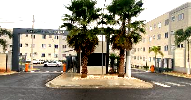 Apartamento com 2 quartos em Marília/SP