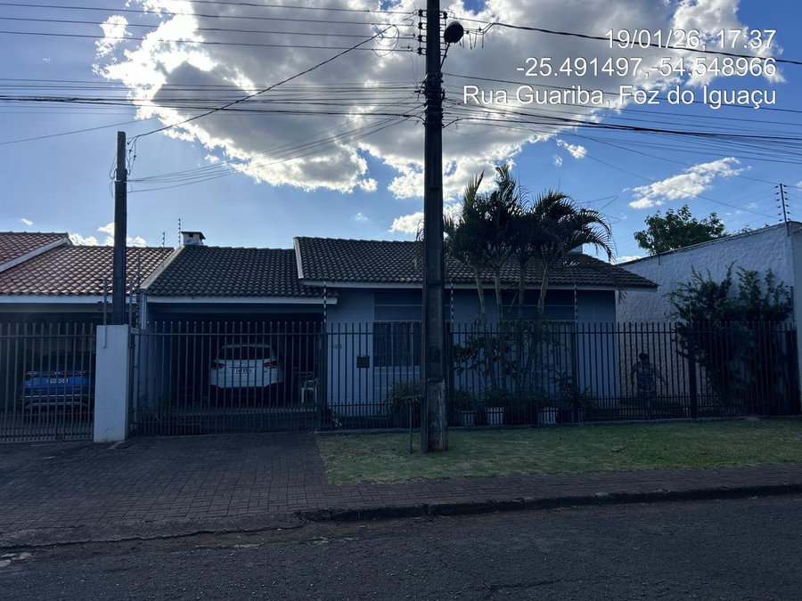 Casa com 106,78m² em Jardim Lancaster IV, Foz do Iguaçu