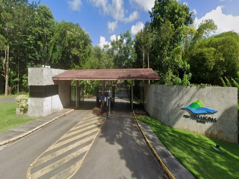 Lote com 1000m² em condomínio fechado