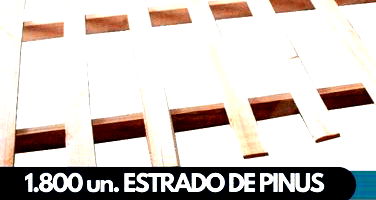 Estrados de Pinus em São Bento do Sul/SC com 50% OFF