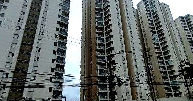 Apartamento 51m², 2 quartos, 1 vaga