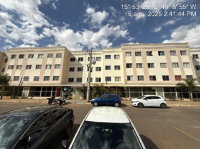 Apartamento em Samambaia/DF com 1 quarto e 1 banheiro