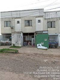 Casa com 2 quartos em Uruguaiana