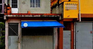 Casa no Jardim Santa Edwiges com 1 quarto e 1 banheiro