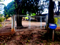 Parte ideal com 5 quartos, 2 banheiros e área construída em chácara