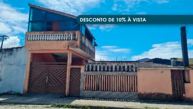 Casa 98m² ocupada em Itanhaém