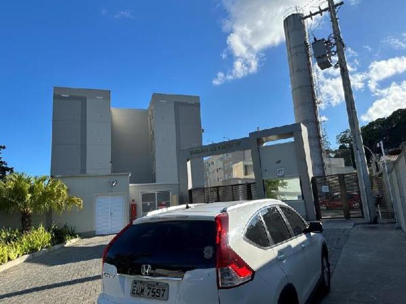 Apartamento 39,3m² com 2 quartos e 1 vaga