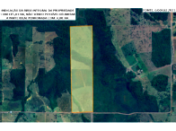 Fazenda com 105,83ha, fração ideal 4ha, terreno plano e fértil