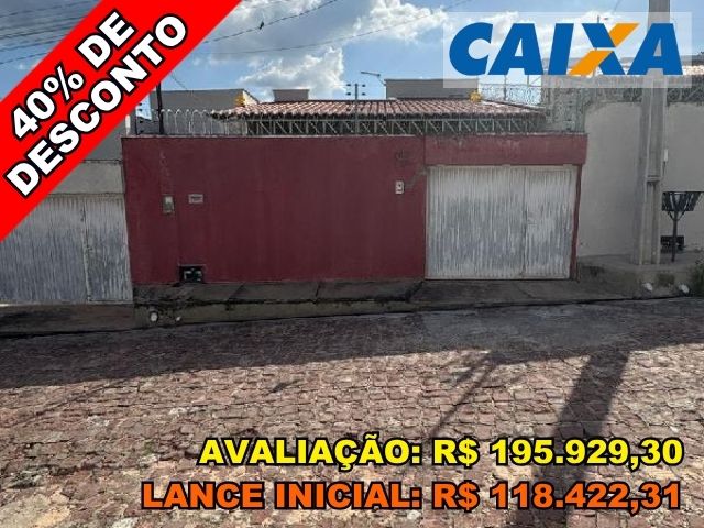 Casa com 3 Quartos e 2 Banheiros em Timon/MA