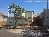 Casa em Tanabi/SP com 46,6m² de Área Construída