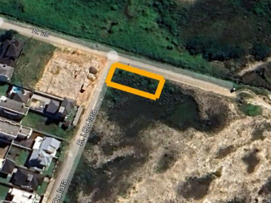 Terreno desocupado com 368,22 m² em Terra de Areia RS