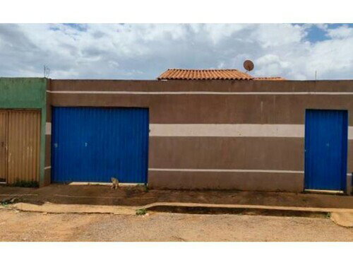 Casa Ouro Verde Padre Bernardo GO - 63m² Construída