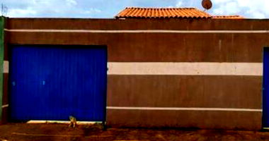 Casa Ouro Verde Padre Bernardo GO - 63m² Construída