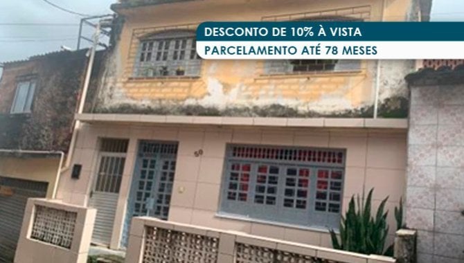 Casa 94 m² com terreno 111 m² - Imóvel Ocupado