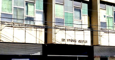 Salão nº 801 com 370,94m² no 8º andar, fechado e sem uso