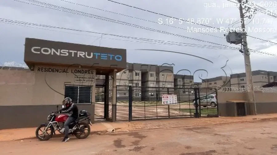 Apartamento com 2 quartos em Cidade Ocidental/GO