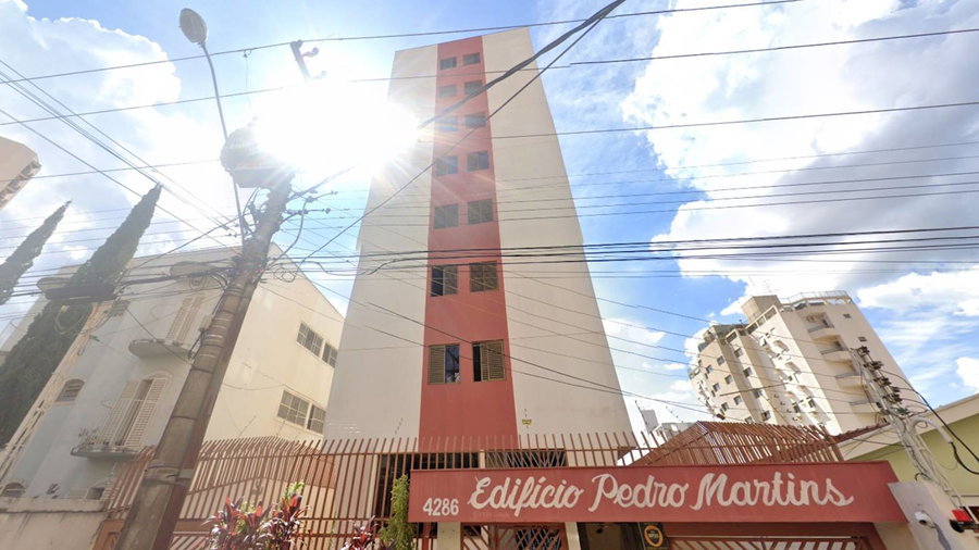 Apartamento no Edifício Pedro Martins - Vila Imperial