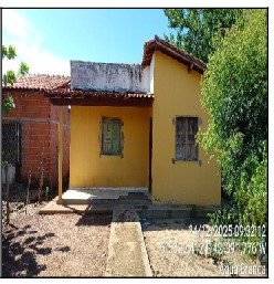 Casa com 2 quartos e 345m² de terreno
