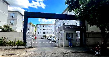 Apartamento 2 quartos, 1 banheiro, 1 vaga, 42.9m² privativos