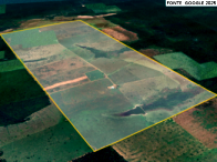 Fazenda com 726ha, Casa Sede, Curral e Galpão