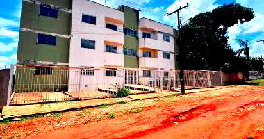 Apartamento com vaga de garagem em Luziânia - GO