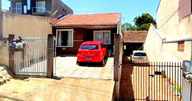 Casa aconchegante com 2 quartos, 1 banheiro e 49,72 m² construída