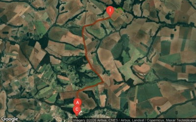 Imóvel Rural 242.000 m² em Peabiru/PR -