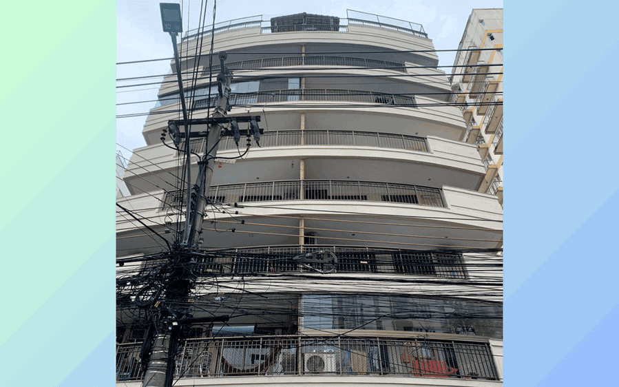 Apartamento com 1 vaga de garagem, 507m²