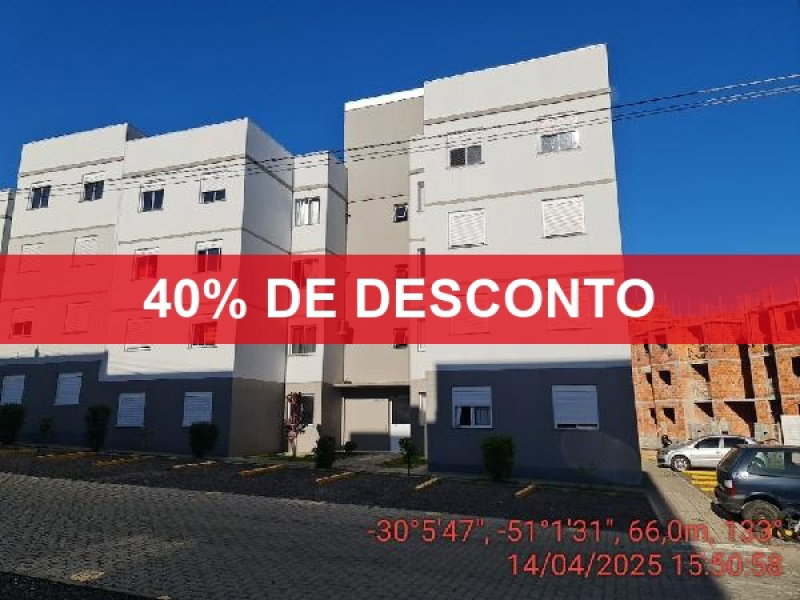 Apartamento com 2 quartos em Viamão/RS