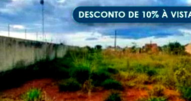 Terreno 300 m² - Residencial Vale da Chapada - Desocupado