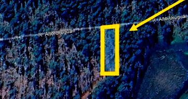 Terreno com 741,67m² em Loteamento Rural Eldorado