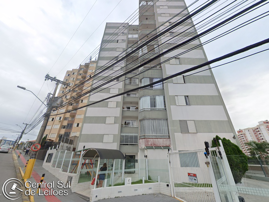 Apartamento 10º andar com 56m² privativos, 1 vaga, 2 quartos