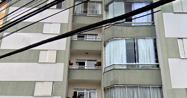 Apartamento 10º andar com 56m² privativos, 1 vaga, 2 quartos