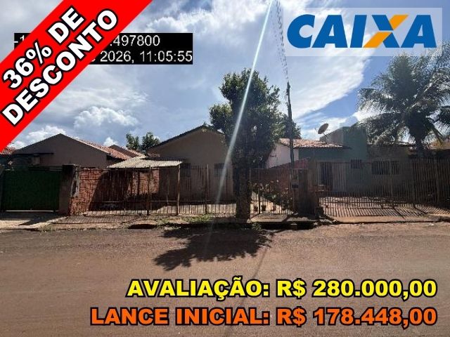 Casa com 2 quartos e 71,28 m² de área construída