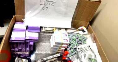 Lote com Material Odontológico em Belo Horizonte