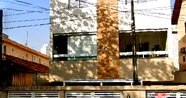 Casa com 178,35 m² em Marapé, Santos - Ocupada