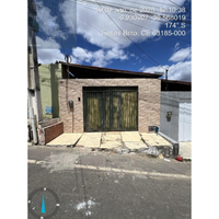 Casa com 78m² em Farias Brito/CE - Lot Santa Tereza Jesus