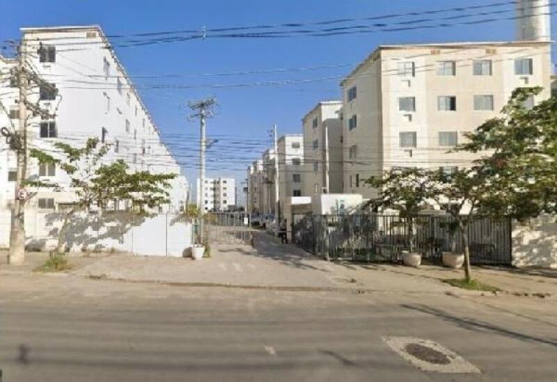 Apartamento 40,54 m² em Santa Cruz, sem quartos e banheiros