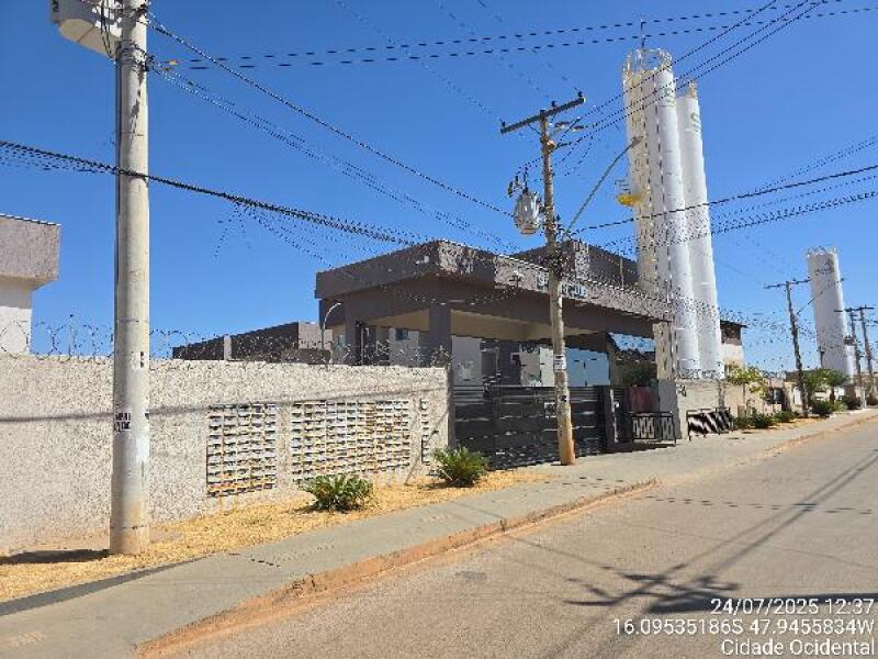 Apartamento 2 Quartos em Cidade Ocidental/GO