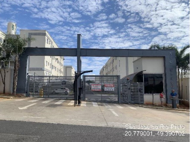 Apartamento 39,3m² com 2 quartos e 1 vaga em São José do Rio Preto/SP